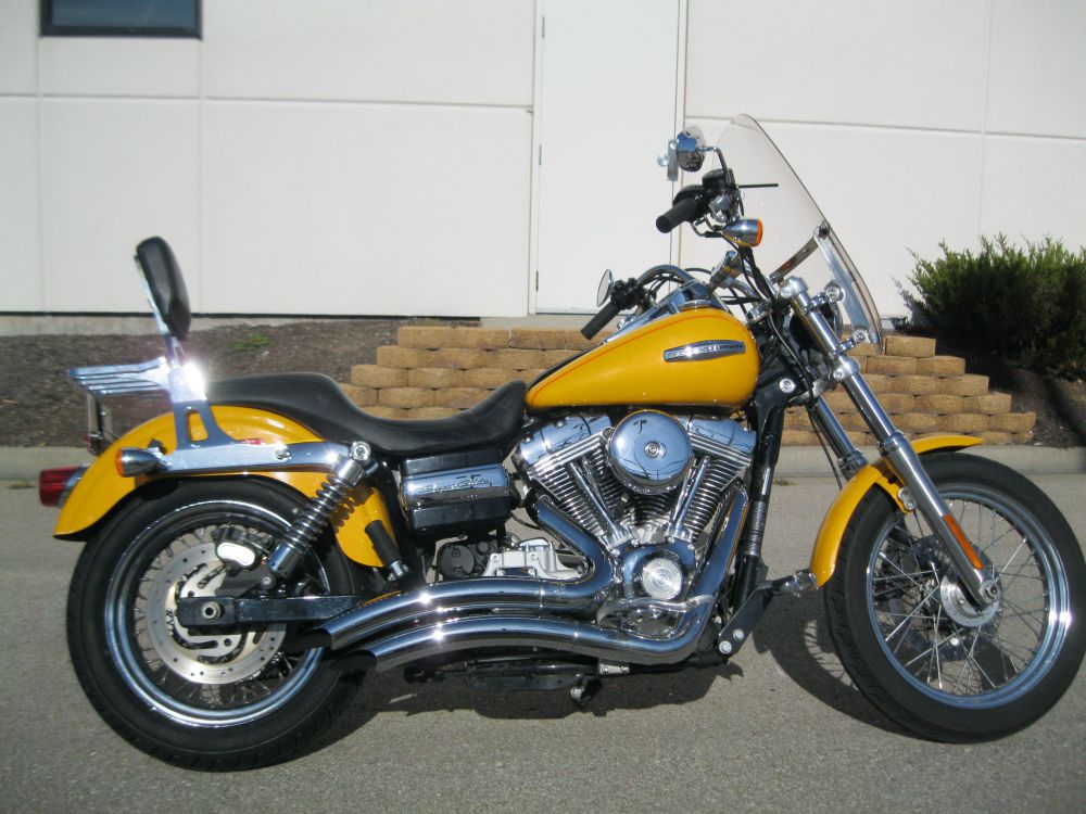 2008 Harley-Davidson Super Glide Custom FXDC Sportbike 