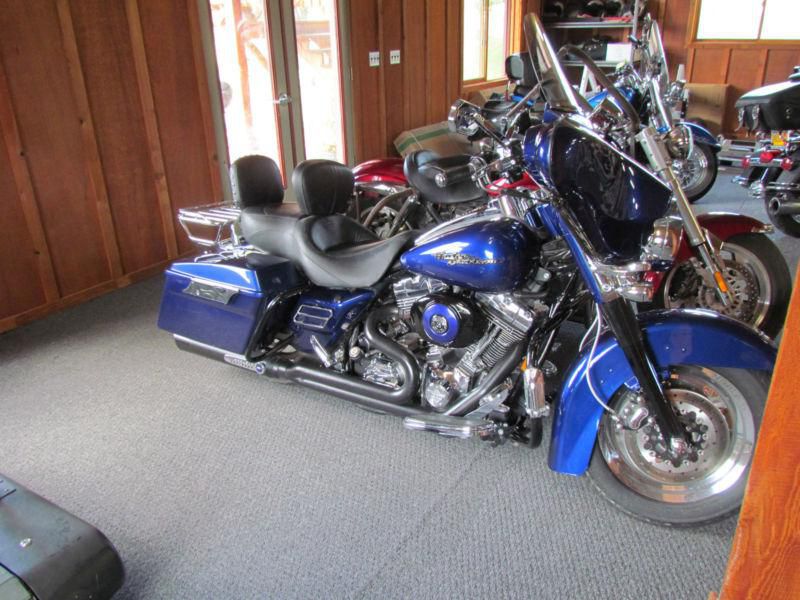 Harley Davidson Street Glide FLHX - Screaming Eagle pipes, 120 cubic Jims Engine