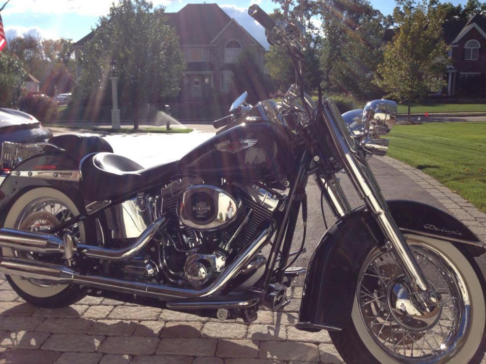 2007 harley-davidson softail deluxe classic / vintage 