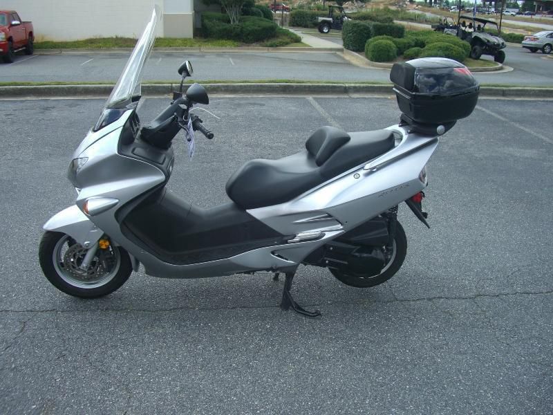 2007 Honda Reflex Moped 