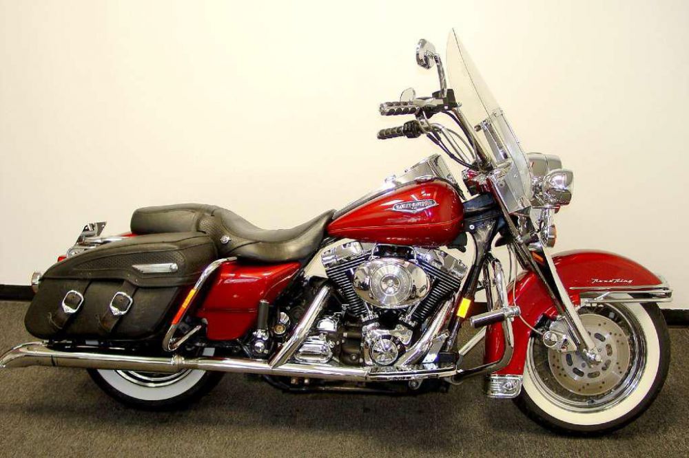 1999 harley-davidson flhrci road king classic  touring 