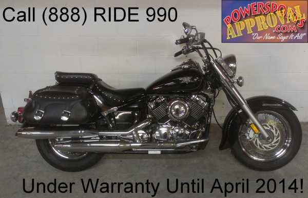 2008 used Yamaha V Star Silverado for sale-U1386 with only 3, 832 miles!
