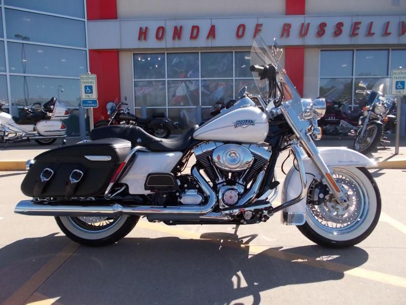 2012 Harley Davidson Road King Motorcycle Excellent Condition