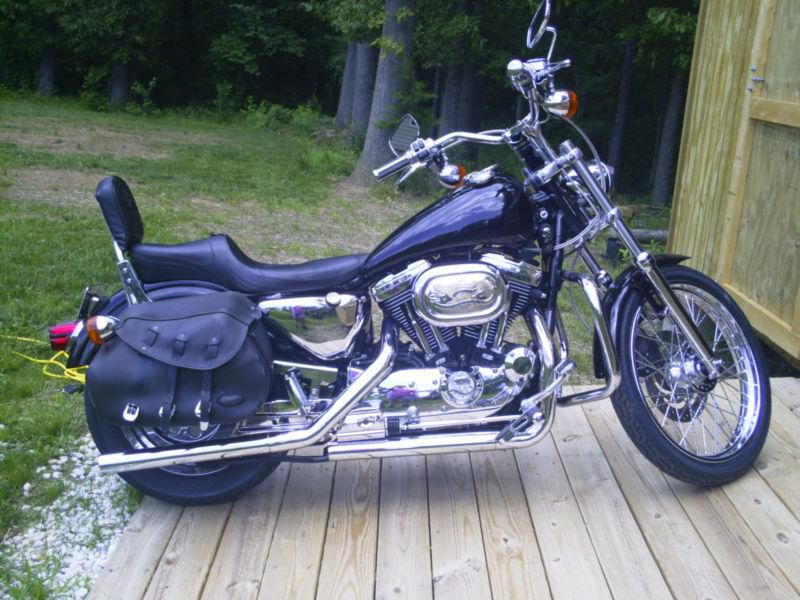 2000, 1200 XL Custom, excellent condition, 6,589 miles, lots of clean chrome