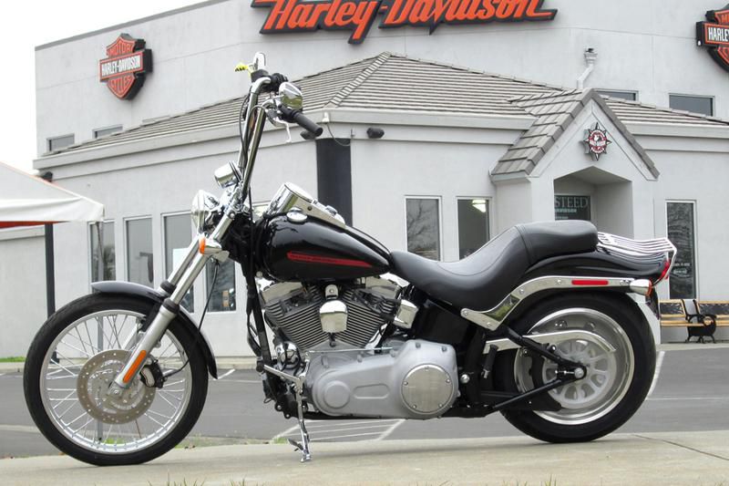2007 Harley-Davidson FXST - Softail Standard Cruiser 