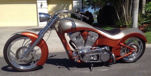 2008 custom built motorcycles chopper