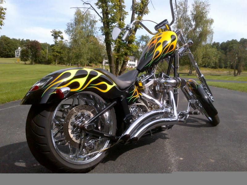 Vengeance Raider 2003 Motorcycle Chopper