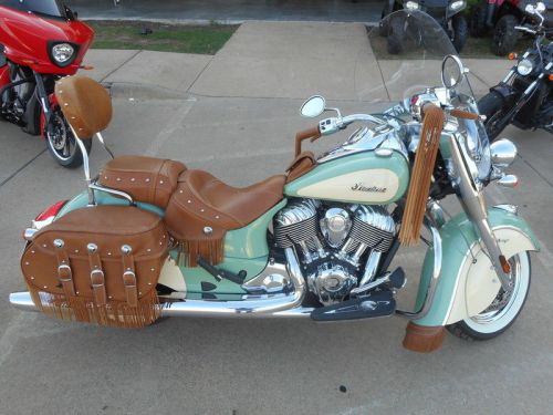 Indian Chief Vintage Willow Green/Ivory Cream