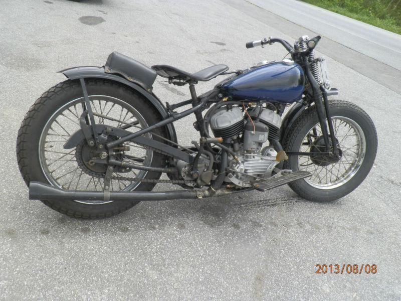 1937 Harley Davidson WLDR