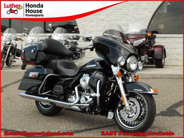 2012 Harley-Davidson Touring Electra Glide Ultra Limited Touring 
