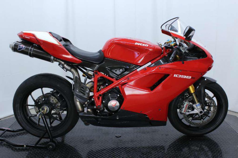 2008 Ducati Superbike 1098 R Sportbike 