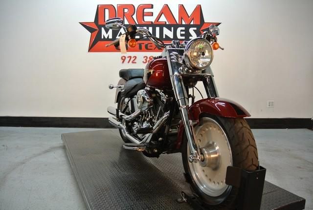 2009 Harley-Davidson Fat Boy FLSTF Cruiser 
