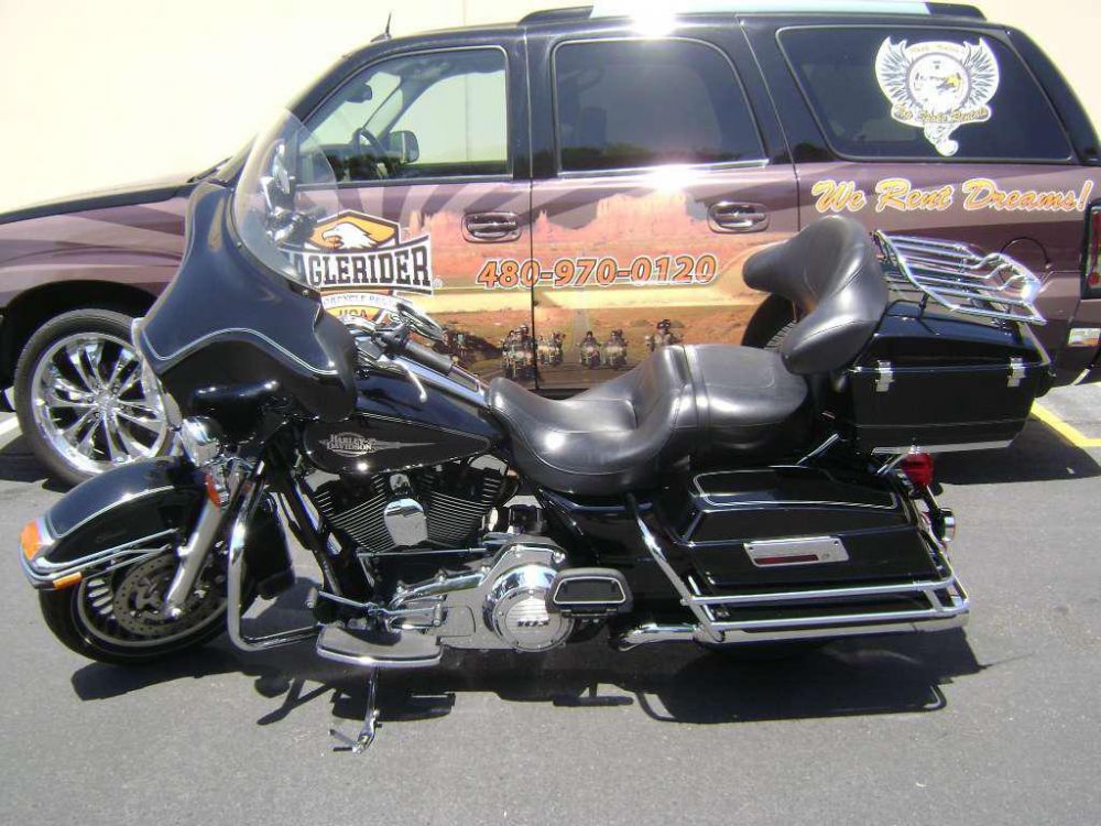 2012 Harley-Davidson FLHTC Electra Glide Classic Touring 