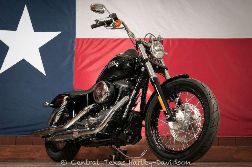 2014 Harley-Davidson FXDB Dyna Street Bob Cruiser 