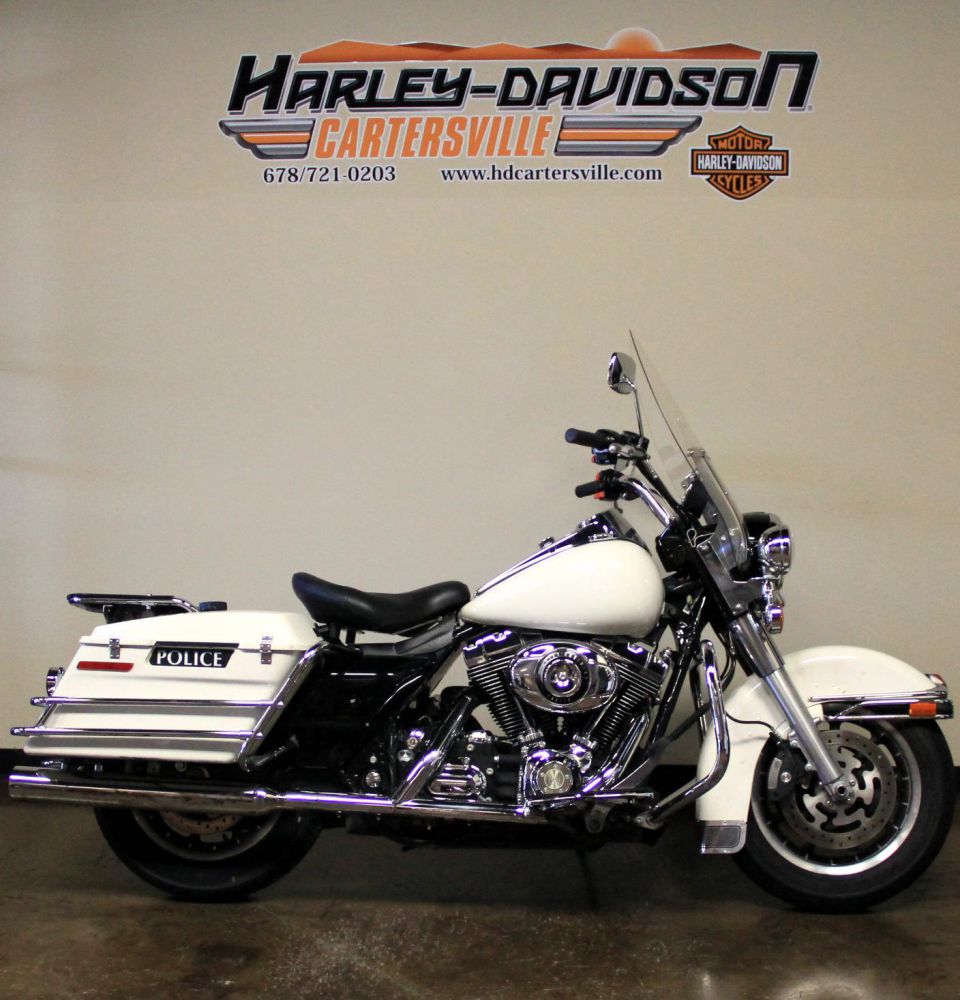 2008 Harley-Davidson FLHP Touring 