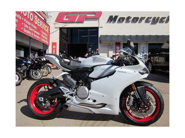 2014 Ducati 899 Panigale ABS - HERE NOW 