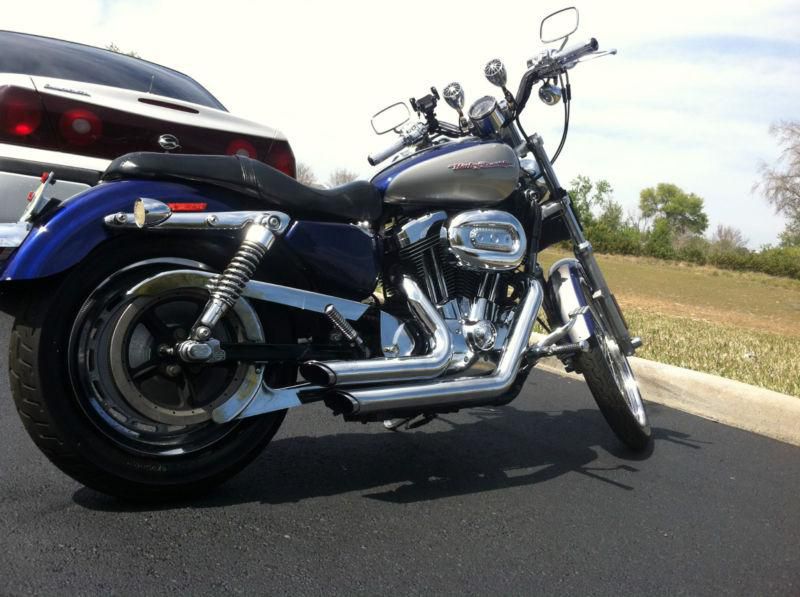 2007 Harley Davidson Sportster XL1200C
