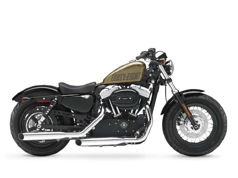 2013 Harley-Davidson XL1200X - Sportster Forty-Eight 