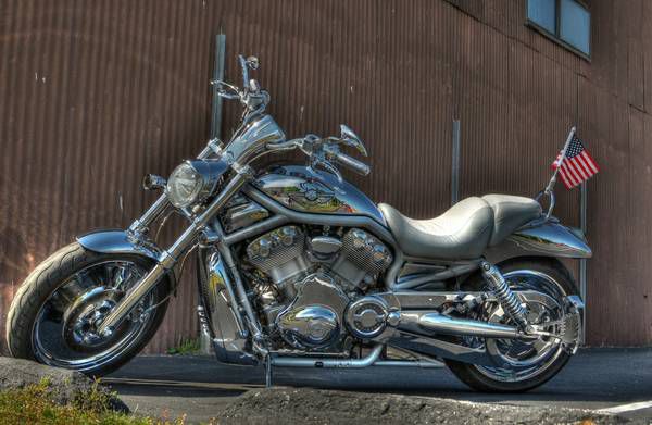 2003 Harley-Davidson Vrsc,Best Lookin Vrod!100 Yr Anniversary Custom