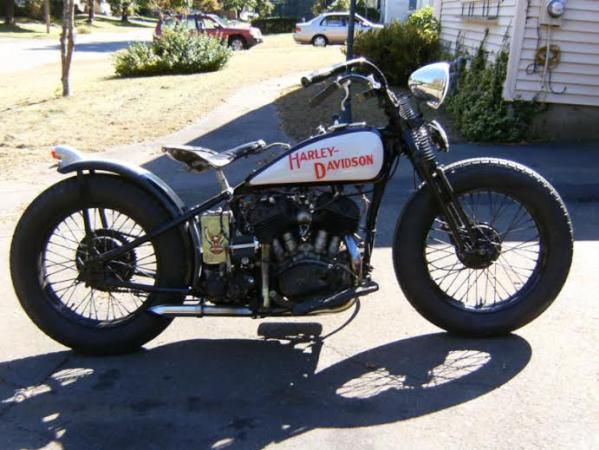 1930 Harley-Davidson Touring hr