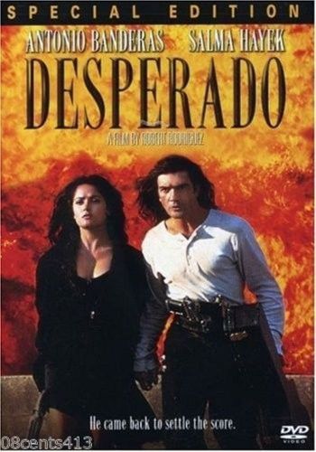 Desperado (Special Edition Widescreen DVD) Antonio Banderas, Salma Hayek *R*