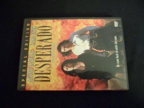 Desperado (dvd, 2003,widescreen) special edition