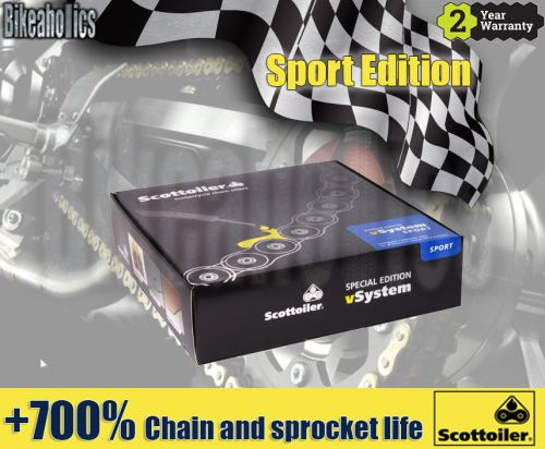 Scottoiler V System - Sport Edition- Husaberg FE 390 ie - 2012