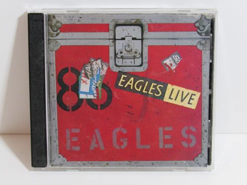 Eagles Live 2 CD Digitally Remastered Pandora Prod Hotel Calif Desperado Classic