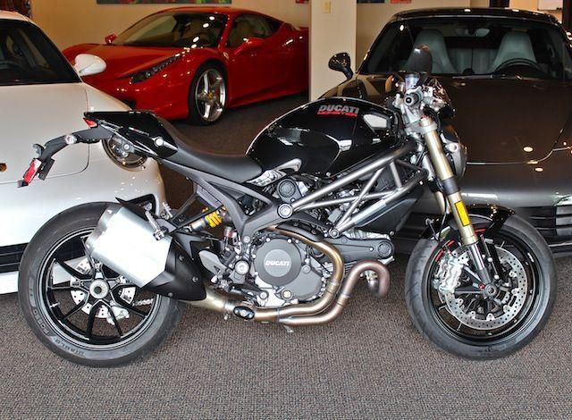 2012 Ducati Monster 1100 EVO ABS Safety Pack | 630 MILES |
