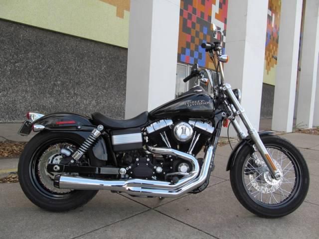 2011 Harley-Davidson Street Bob Cruiser 
