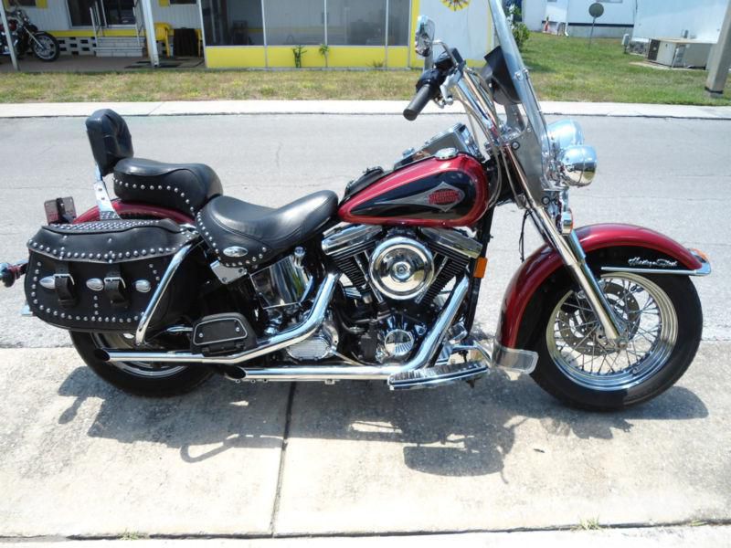 06 softail runs & rides great recent over $4000.00 worth of motor work