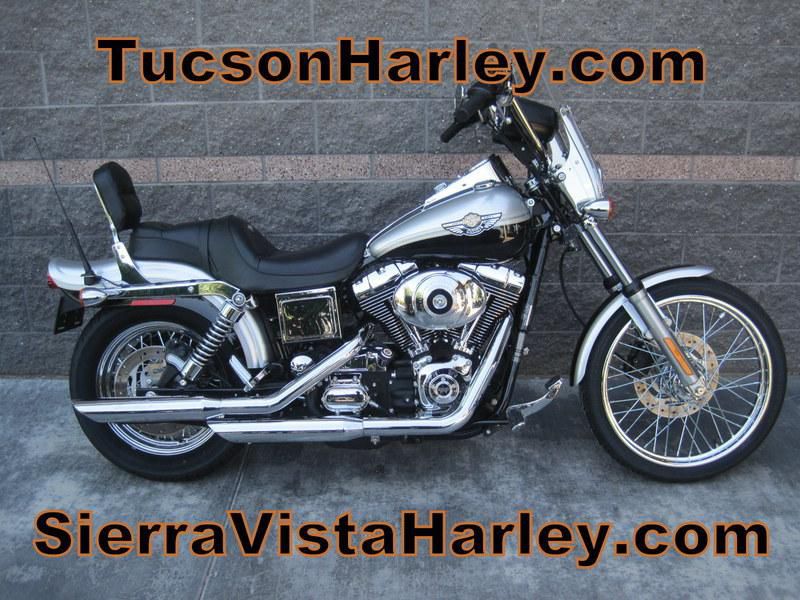2003 Harley-Davidson FXDWG Cruiser 