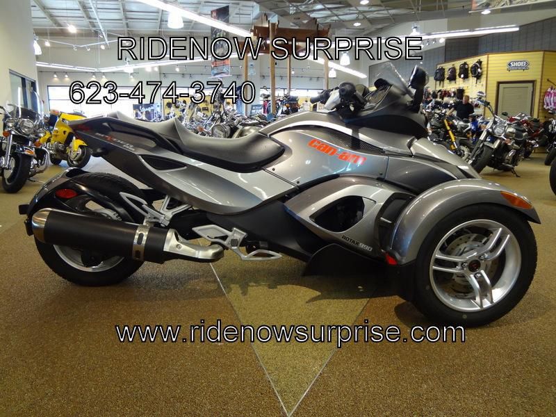 2011 Can-Am Spyder Roadster RS Sport Touring 
