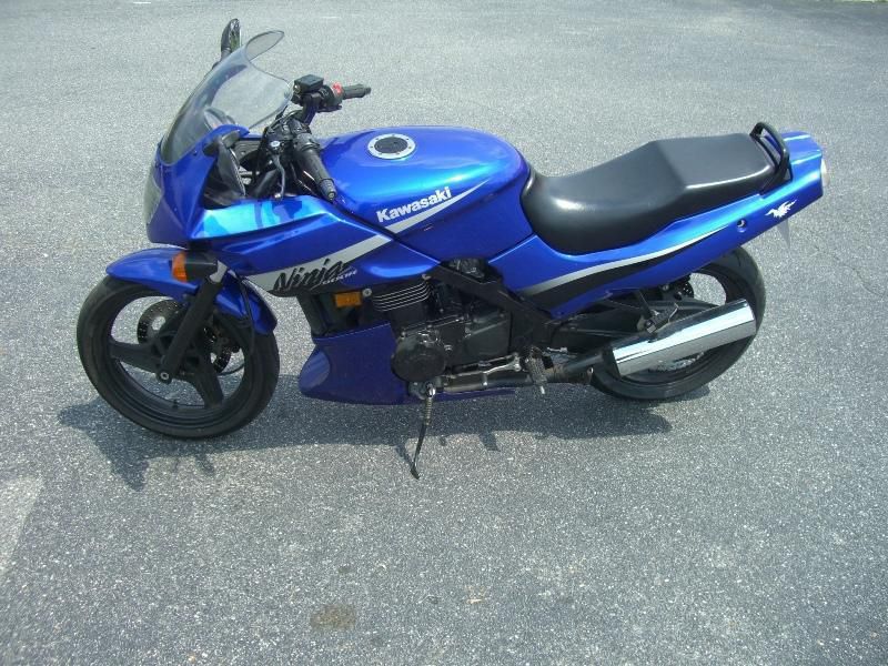 2005 Kawasaki Ninja 500 EX500D Sportbike 