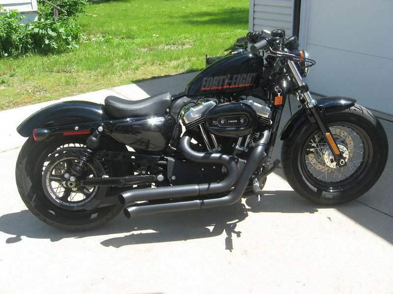 2012 Harley Davidson XL 1200-sportster 48-,& low miles,like new,motorcycle,