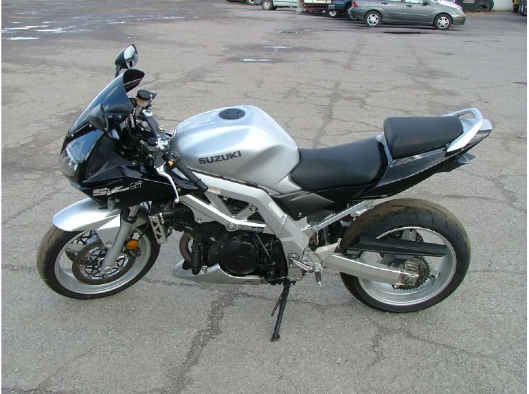 2003 Suzuki Sv1000s 