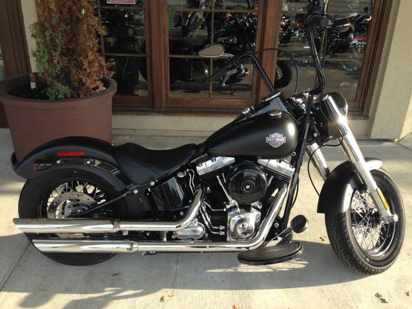 2012 Harley Davidson Slim