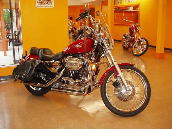 1999 Harley Davidson XL1200C Sportster Motorcycle