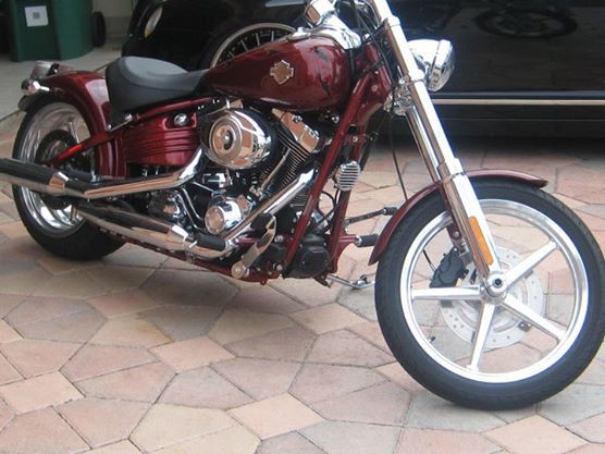 2010 Harley Davidson Softail FXCWC