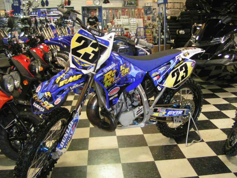 YAMAHA 2013 YZ250R / BUILT JUST FOR LORETTAS / MOD / TWO-STROKE / LOW LOW HOURS