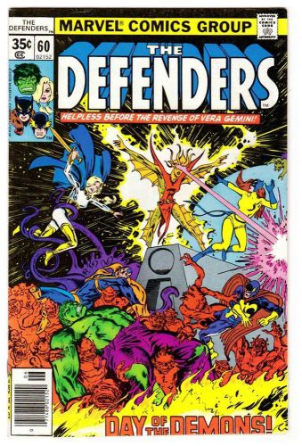 DEFENDERS #60 (6/78)--FNVF / Devil-Slayer-app; Ed Hannigan-a/c^^