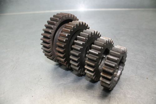 Vintage hodaka ace 100mx 100 mx 90 transmission tranny counter gear gears 1 - 5