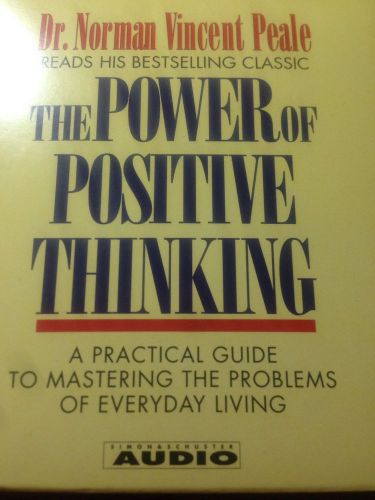 The Power of Positive Thinking by Dr. Norman Vincent Peale [Audiobook]