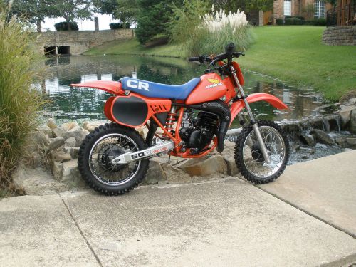 Honda CR60 Dirt Trail Mini Pit Classic Bike Motorcycle