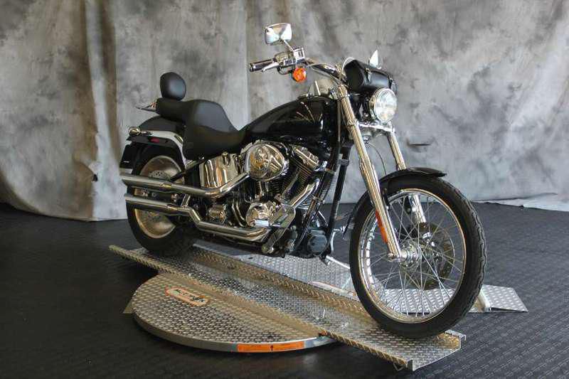 2002 Harley-Davidson FXSTD/FXSTDI Softail Deuce Custom 
