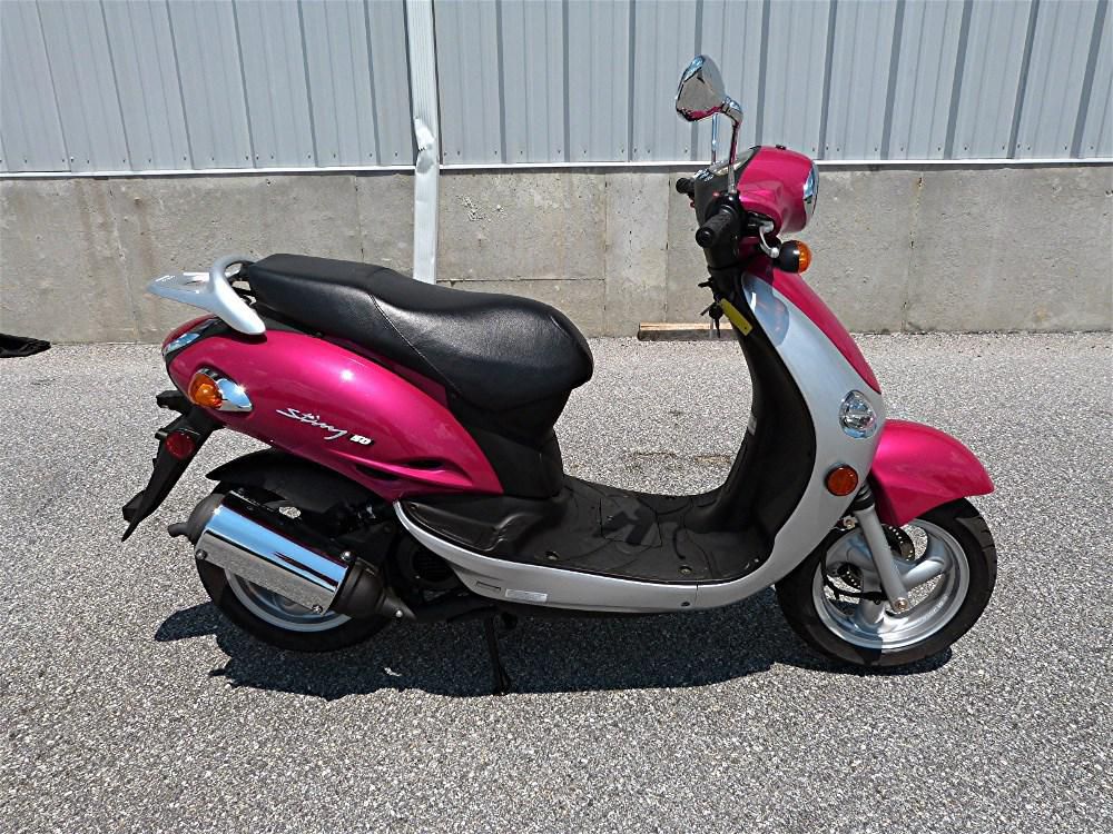2009 kymco sting 50  scooter 
