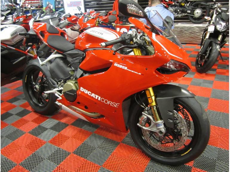 2013 Ducati 1199 Panigale R ABS Sportbike 