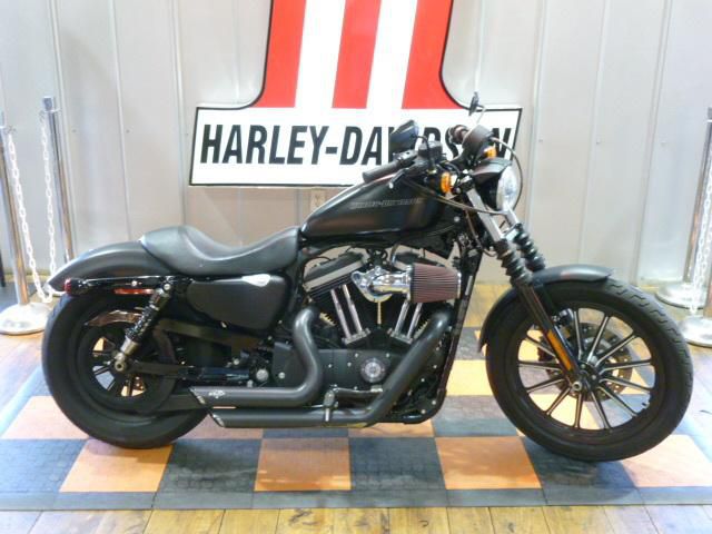 2010 Harley-Davidson XL883N - Sportster Iron 883 Standard 