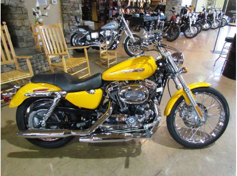 2008 Harley-Davidson XL 1200C Sportster 1200 Custom 