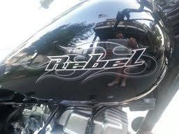 2006 Honda Rebel 250 Motorcycle